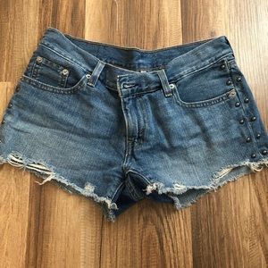 Stud Levi Shorts! Super Cute!!